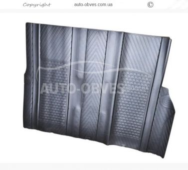 Floor mats original Mercedes Viano 2010-2014 - type: saloon 2nd row фото 1