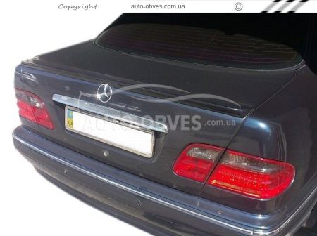 Spoiler Mercedes E210 1996-2001 фото 0