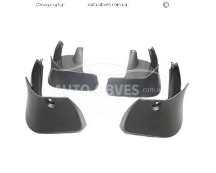 Mudguards Mercedes S class W221 2009-2012 -type: set 4pcs фото 0