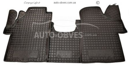 Floor mats Mercedes Vito, Viano 639 2010-2014 - type: polyurethane фото 0