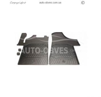 Floor mats original Mercedes Vito 639 2010-2014 - type: front 2pcs фото 0