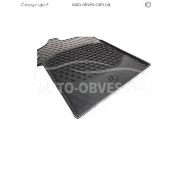 Floor mats original Mercedes Vito 639 2010-2014 - type: front 2pcs фото 2