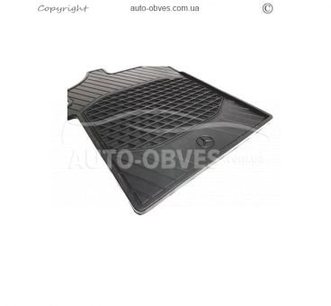 Floor mats original Mercedes Vito 639 2003-2010 - type: front 2pcs фото 2