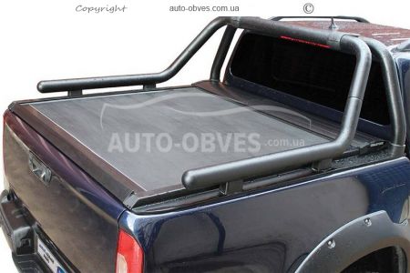 Roll bar Great Wall Wingle 5 - type: long version, color: black фото 4