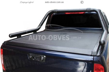 Roll bar for Ford Ranger 2017-... - type: long version, color: black фото 2