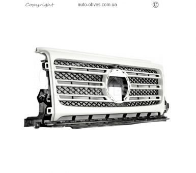 Решетка Mercedes G-class w463 2018-... фото 1