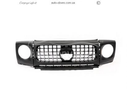 Body kits Mercedes G class w463 2018-... - type: grille and glasses brb-design фото 2