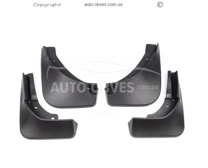 Брызговики модельные Mercedes A class w177 2018-... -тип: комплект 4шт HB, SD фото 1
