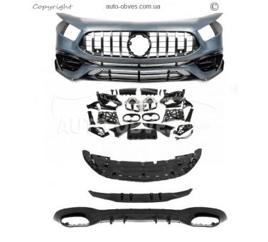 Комплект обвісів Mercedes A-сlass w177 - type: AMG A45 type-A фото 0