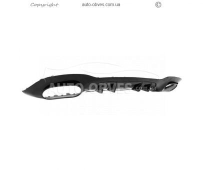 Комплект обвісів Mercedes A-сlass w177 - type: AMG A45 type-A фото 4