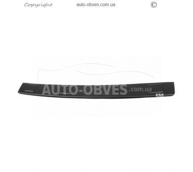 Накладка на задній бампер Mercedes A-сlass w176 2012-2018 - тип: abs фото 0
