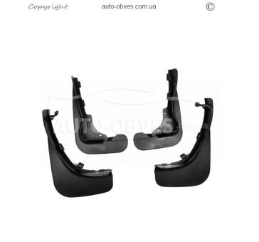 Mudguards Mercedes B-class W245 2005-2011 - type: 4 pcs фото 1