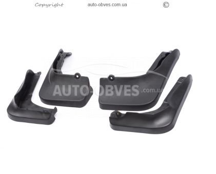 Mud flaps model Mercedes B class w246 2011-2018 -type: set 4pcs фото 0