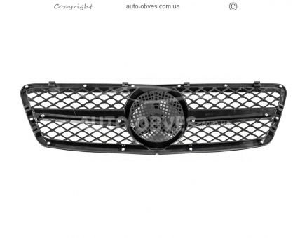 Front grille Mercedes C-class w203 2000-2007 - type: AMG photo 1