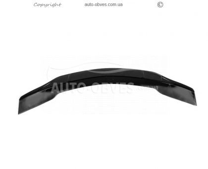 Спойлер Mercedes C-class w204 2007-2014 - type: v2 чорний глянець фото 3