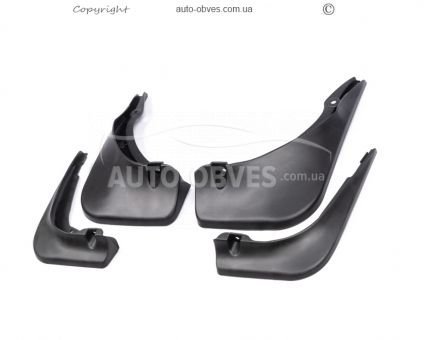 Mud flaps model Mercedes C class w205 2014-2021 -type: set 4pcs фото 0