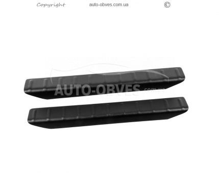 Door sill plates Mercedes Citan 2022-... - type: 4 pcs abs eurocap photo 1