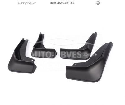 Mudguards model Mercedes CLA C118 2019-... -type: set 4pcs фото 0