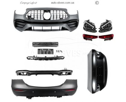 Restyling kit Mercedes E-class w213 2016-2023 - type: in AMG E63 2024 photo 0