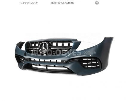Body kit Mercedes E-class coupe c238 - type: AMG E63 for 2016-2019 photo 1