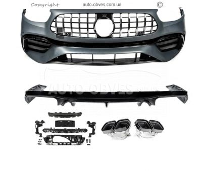 Комплект обвісів Mercedes E-class coupe c238 - type: AMG E63 для 2019-2024 фото 0