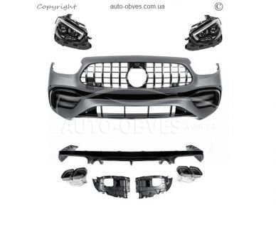 Комплект рестайлінгу Mercedes E-class coupe c238 - type: в amg E63 2024 року фото 0