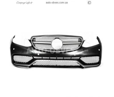 Front bumper assembled Mercedes E-class w212 2013-2016 - type: E63 AMG photo 1