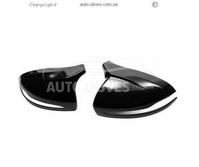 Mirror covers Mercedes E-class w213 2016-2023 - type: 2 pcs tr style photo 0