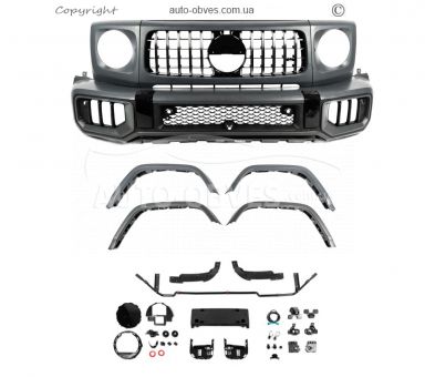 Комплект рестайлінга Mercedes G сlass w463 2018-2024 - type: на w465 2025 G63 фото 0