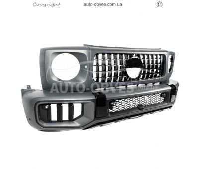 Комплект рестайлінга Mercedes G сlass w463 2018-2024 - type: на w465 2025 G63 фото 4