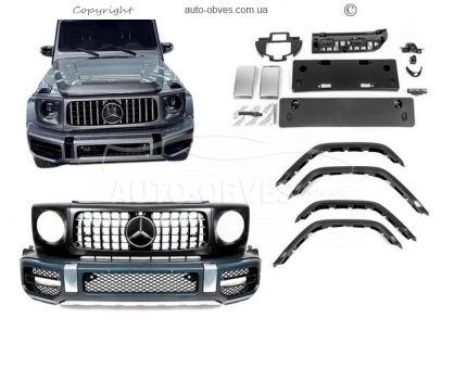 Комплект обвесов Mercedes G сlass w463 2018-… - тип: amg-designs фото 0