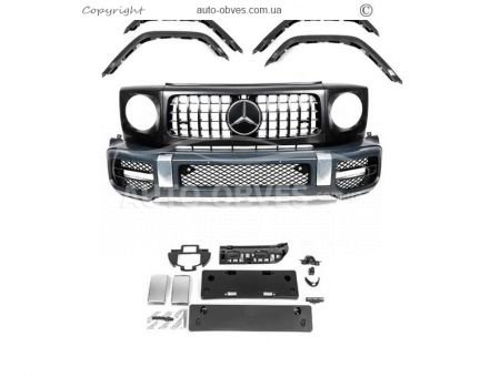 Комплект обвісів Mercedes G сlass w463 2018-… - тип: amg-designs фото 6