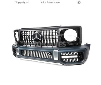 Комплект обвесов Mercedes G сlass w463 2018-… - тип: amg-designs фото 5