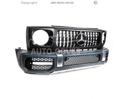 Комплект обвесов Mercedes G сlass w463 2018-… - тип: amg-designs фото 4