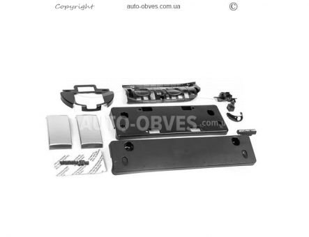 Комплект обвесов Mercedes G сlass w463 2018-… - тип: amg-designs фото 1