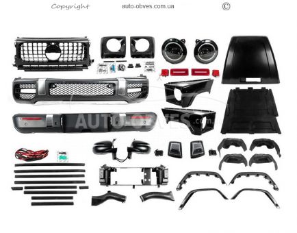 Body kit Mercedes G class w463 1990-2018 - type: full upgrade for w464 2018-… фото 1