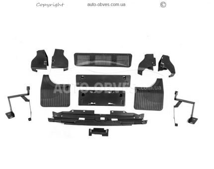 Body kit Mercedes G class w463 1990-2018 - type: full upgrade for w464 2018-… фото 12