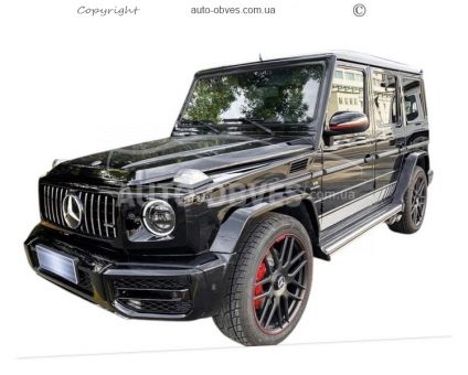 Body kit Mercedes G class w463 1990-2018 - type: full upgrade for w464 2018-… фото 19