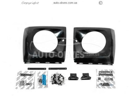 Body kit Mercedes G class w463 1990-2018 - type: full upgrade for w464 2018-… фото 5