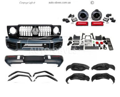 Kit of body kits Mercedes G class w463 1990-2018 - type: upgrade to w464 2018-… фото 1
