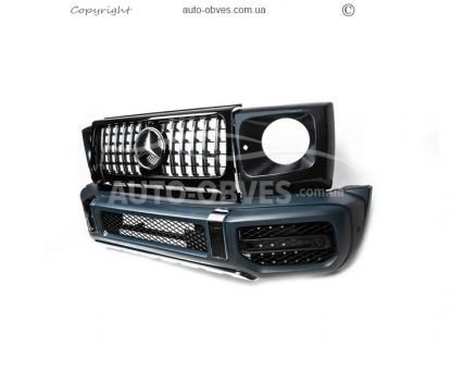 Kit of body kits Mercedes G class w463 1990-2018 - type: upgrade to w464 2018-… фото 7