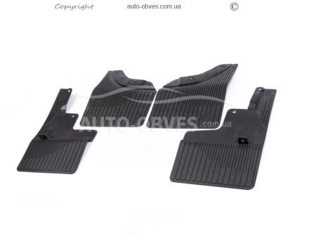 Mud flaps model Mercedes G class w463 2018-... -type: set 4pcs фото 0