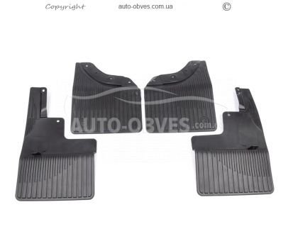 Mud flaps model Mercedes G class w463 2018-... -type: set 4pcs фото 1