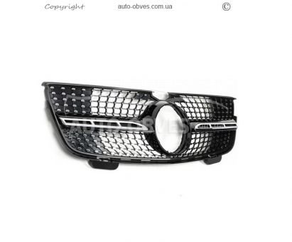 Передня решітка Mercedes GL сlass x164 - type: diamond фото 1
