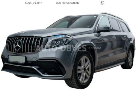 Комплект рестайлінгу Mercedes GL сlass x166 - тип: з GL в GLS AMG фото 11