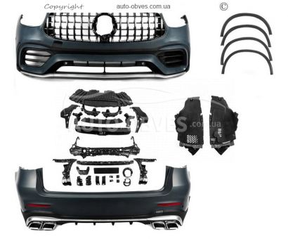 Комплект обвісів Mercedes GLC X253 - тип: AMG GLC63 фото 0