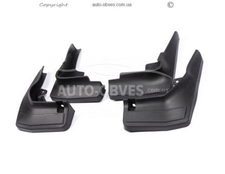 Mudguards model Mercedes GLC coupe C253 GLC300 2019-… -type: set 4pcs фото 0