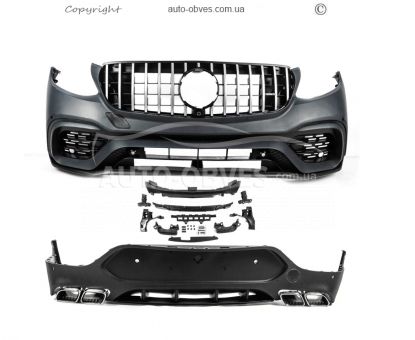 Mercedes GLC coupe c253 body kit - type: 2015-2019 GLC63 AMG photo 0