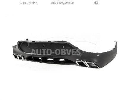 Mercedes GLC coupe c253 body kit - type: 2015-2019 GLC63 AMG photo 3