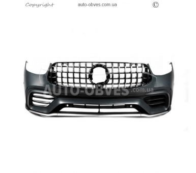 Комплект обвісів Mercedes GLC coupe c253 2020-2022 - type: GLC63 AMG фото 14